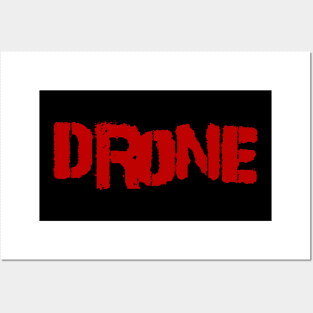 Drone Posters and Art